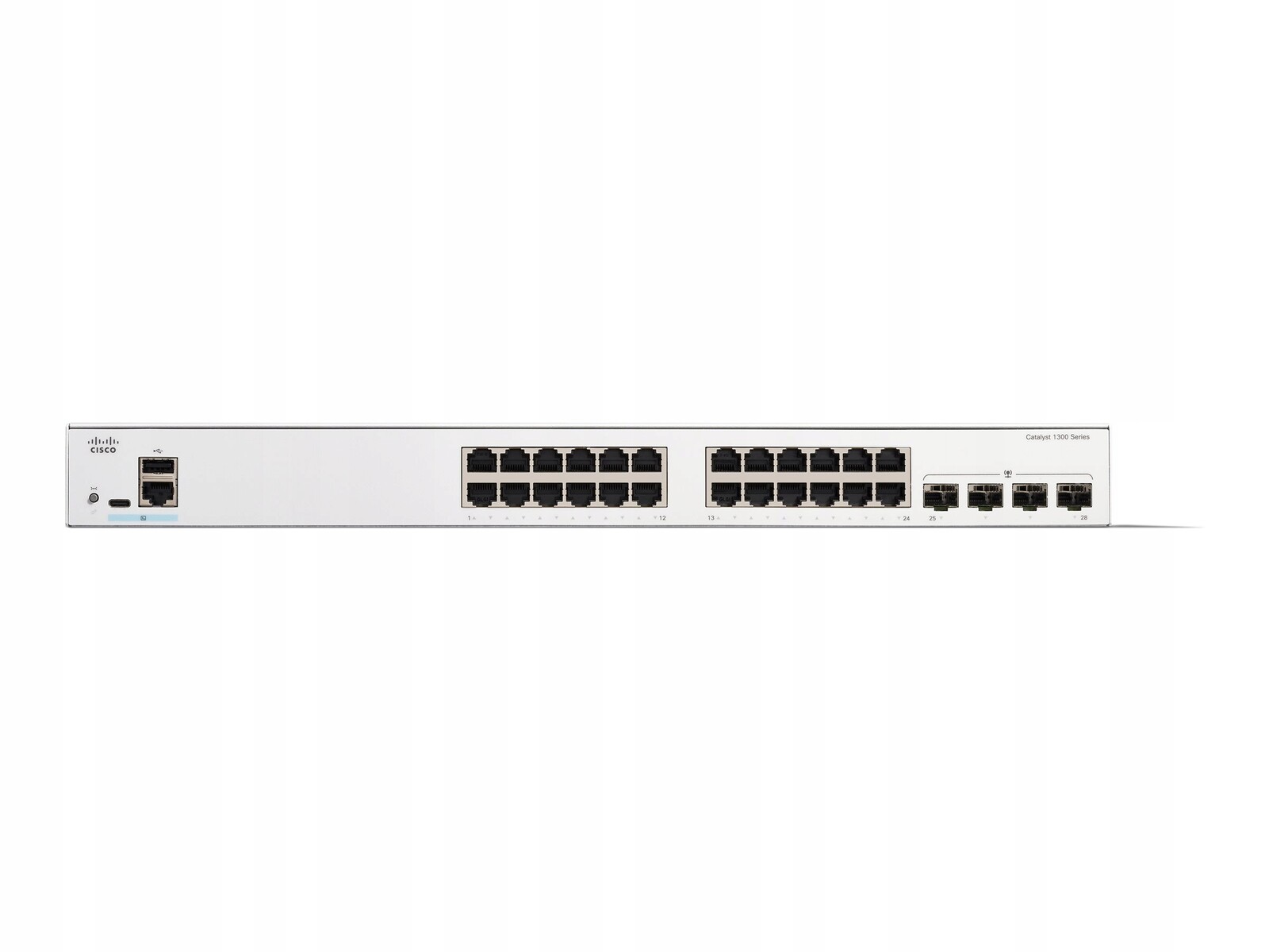 Cisco Catalyst 1300 24portový Ge 4x1G Sfp