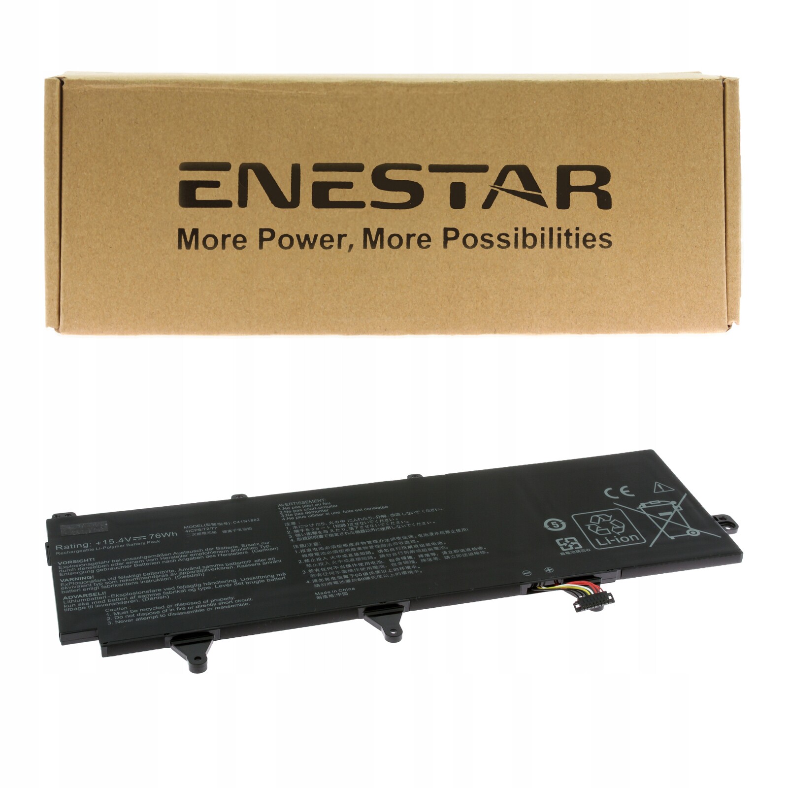 Prémiová baterie pro Asus GX701GV GX701GX GX735GV GX735GX