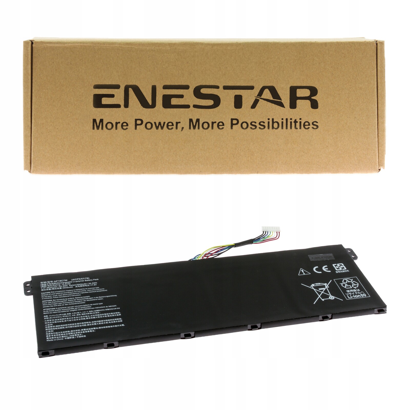 Prémiová baterie pro Acer AP18C7M Swift 3 SF316-51 5 Pro SF514-54T SF514-55T