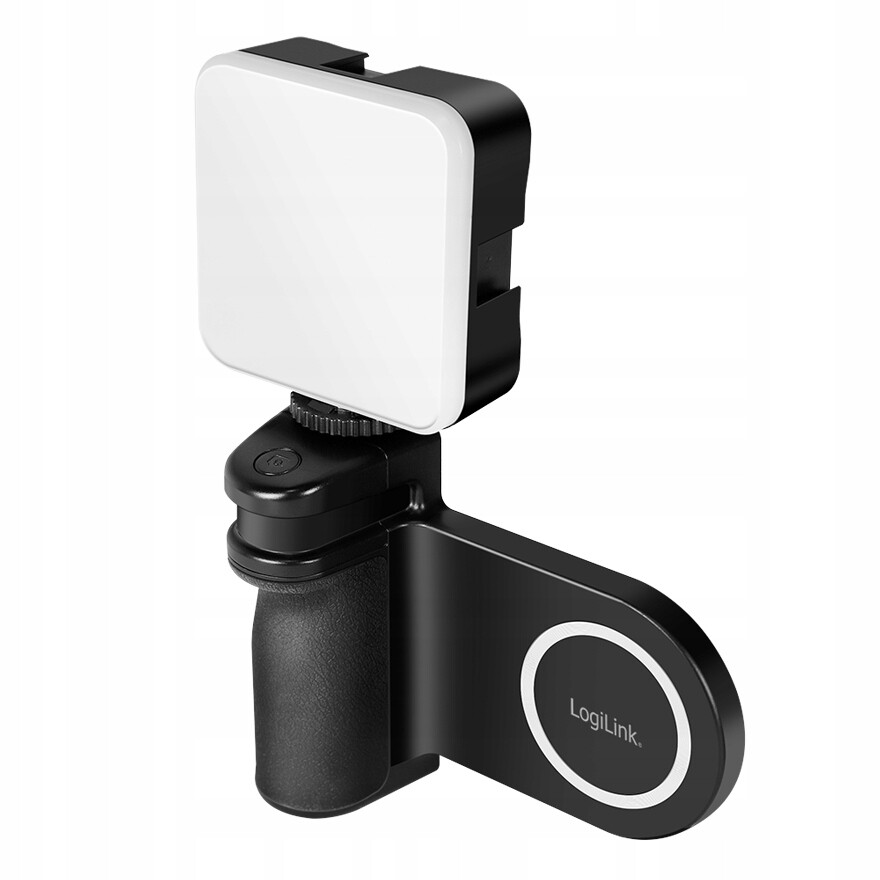 Selfie tmagnetické ucho s Led lampou pro telefon, dálkové ovládání Bt 5.2 MagSafe Usb