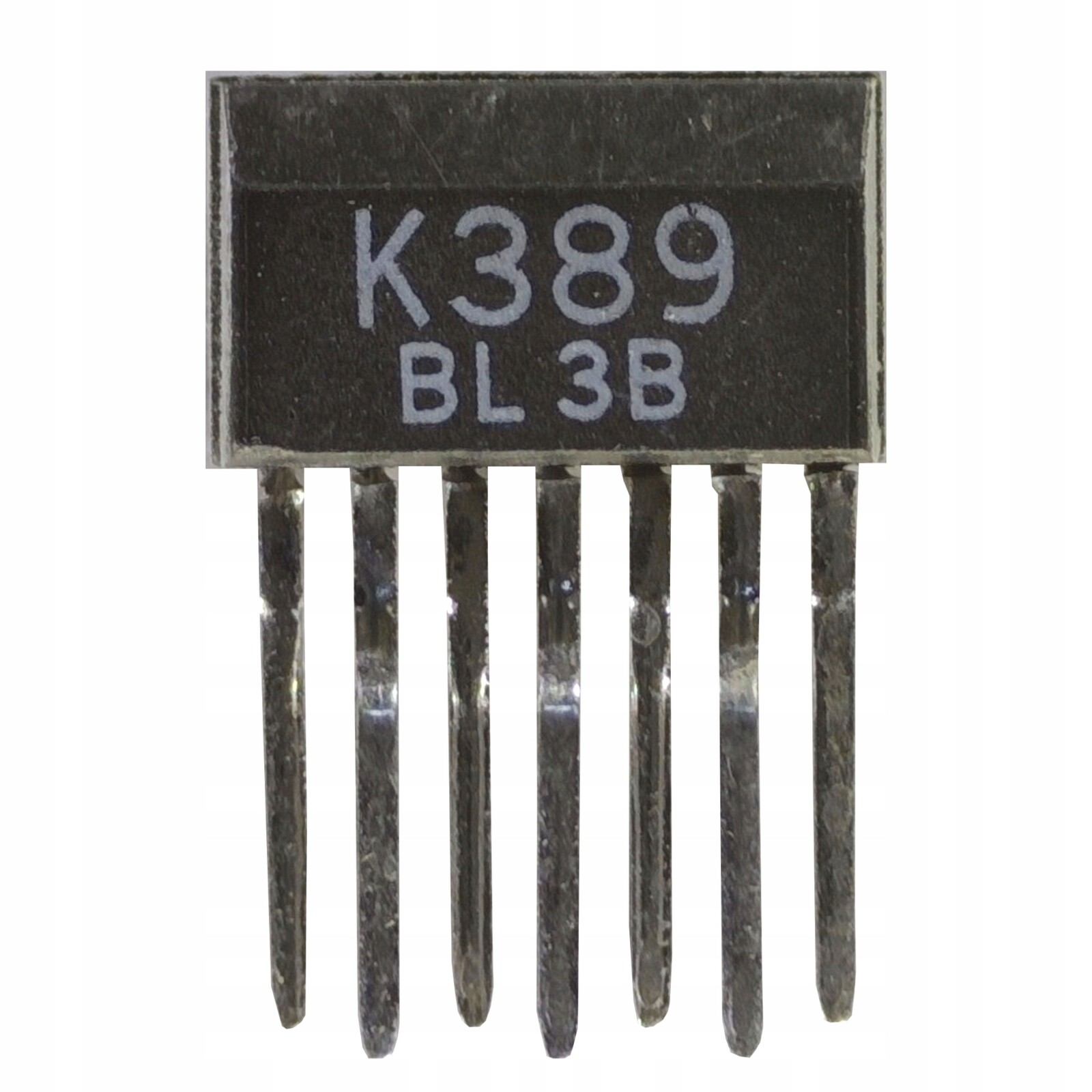 2SK389 K389 7pin Dvojitý polní tranzistor Jfet audio hi-fi 7-pin 2-10M1A