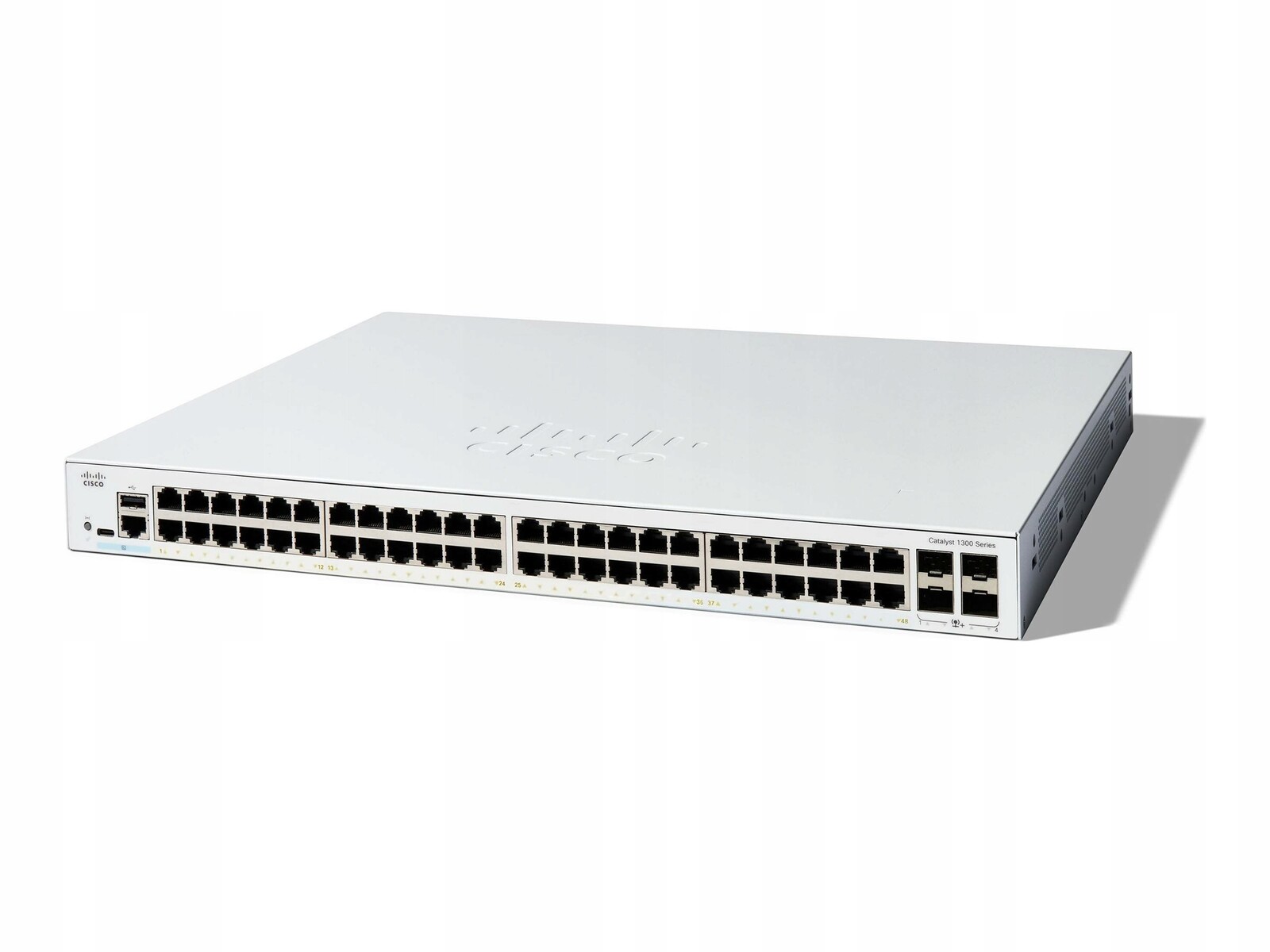 Cisco Catalyst 1300 48portový Ge 4x10G Sfp