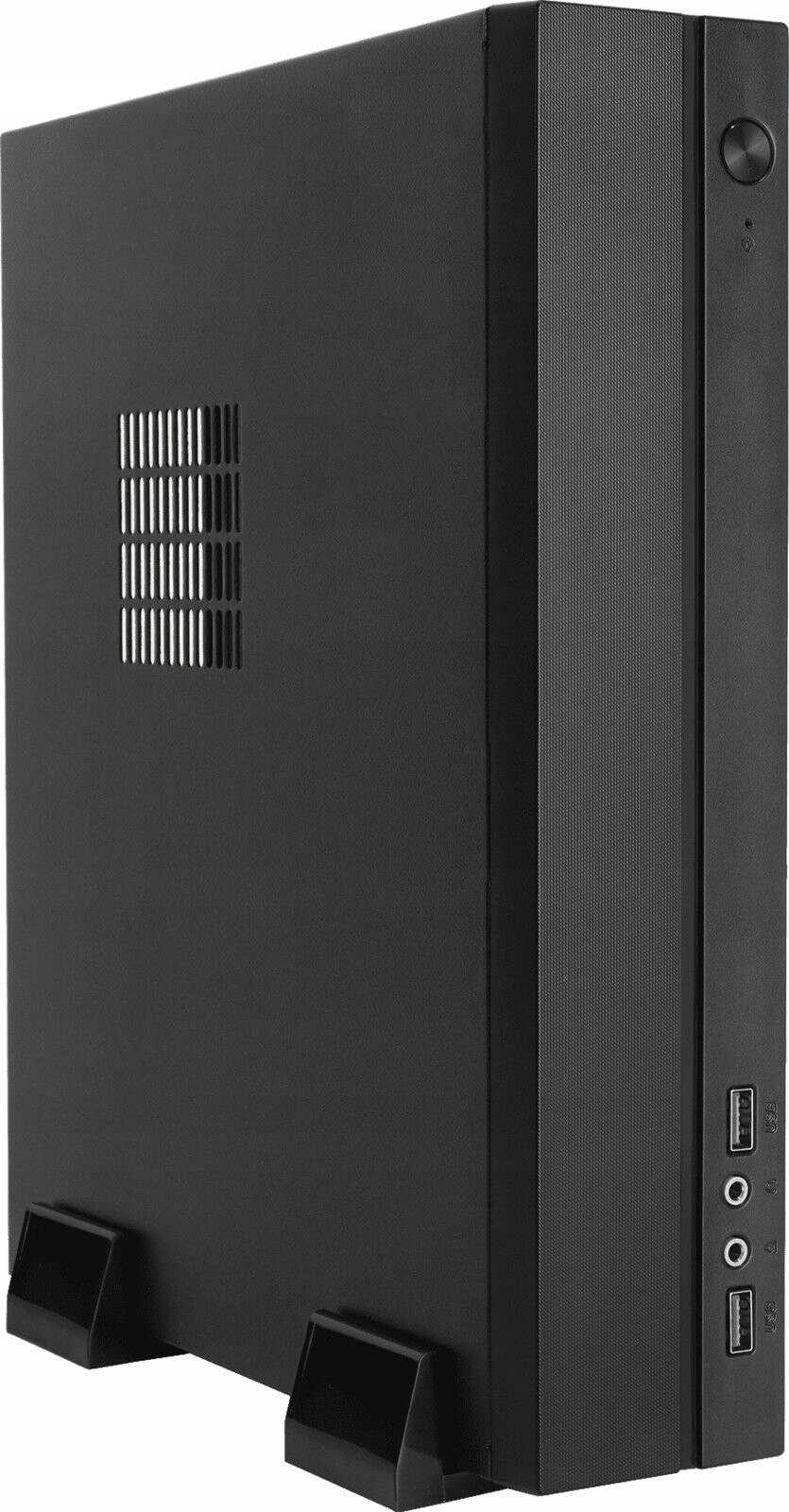 Počítačová Skříň Chieftec Compact Series IX-06B-OP Cube Case černé