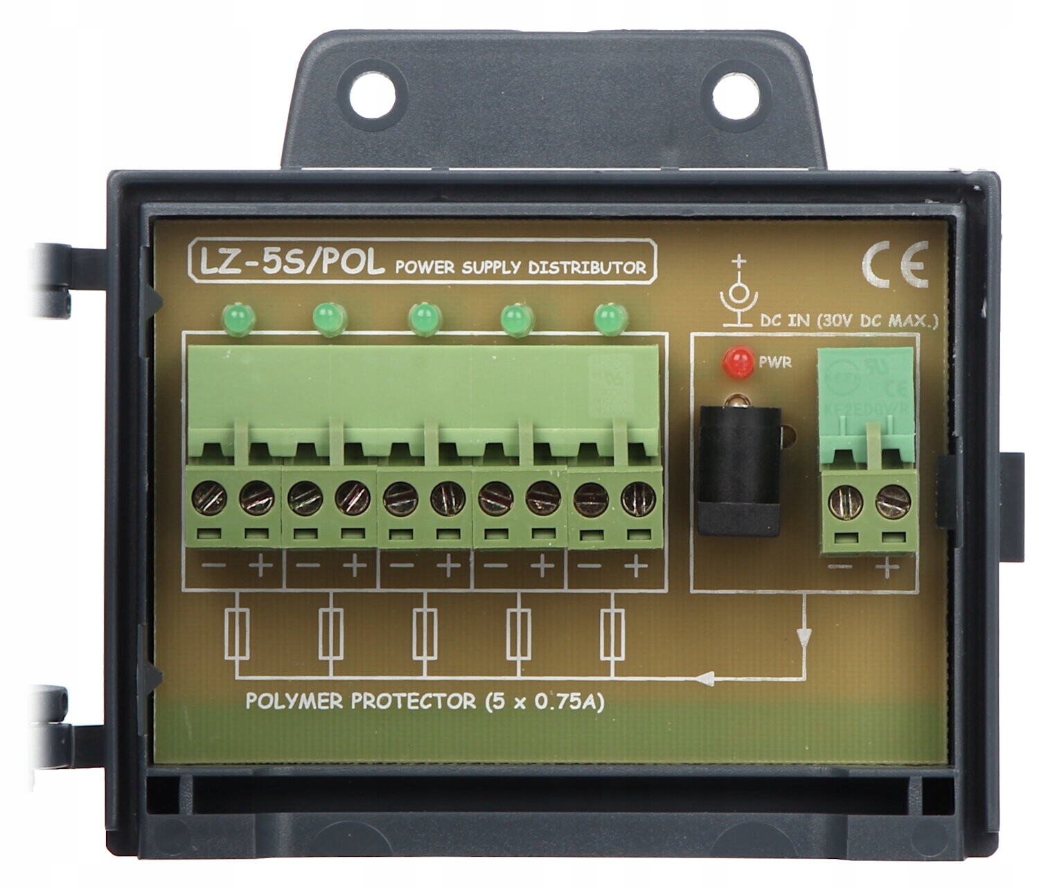 Napájecí konektor LZ-5S/ Pol