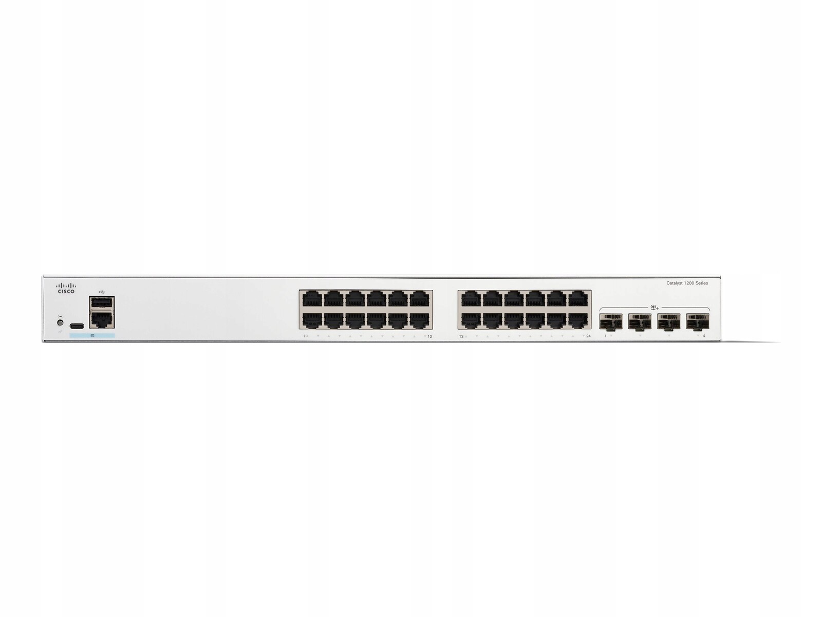 Cisco Catalyst 1200 24portový Ge 4x10G Sfp