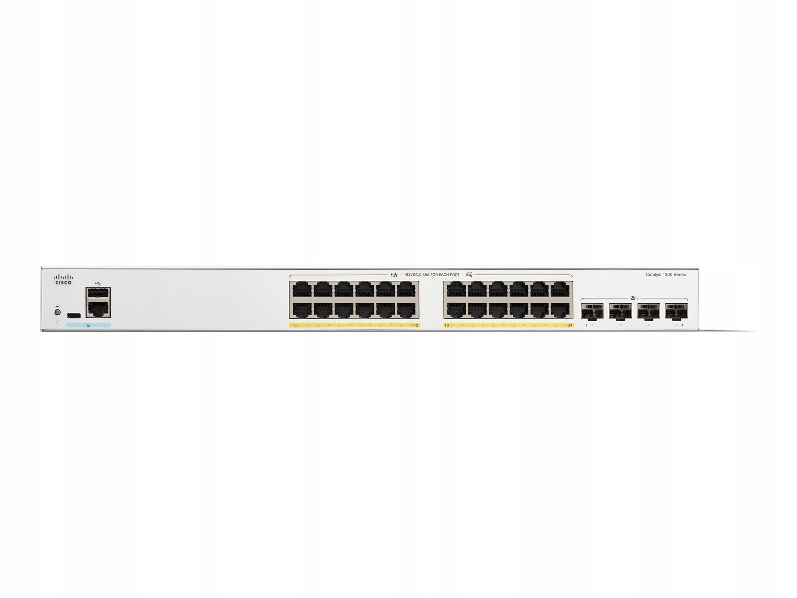 Cisco Catalyst 1300 24portový Ge Full PoE