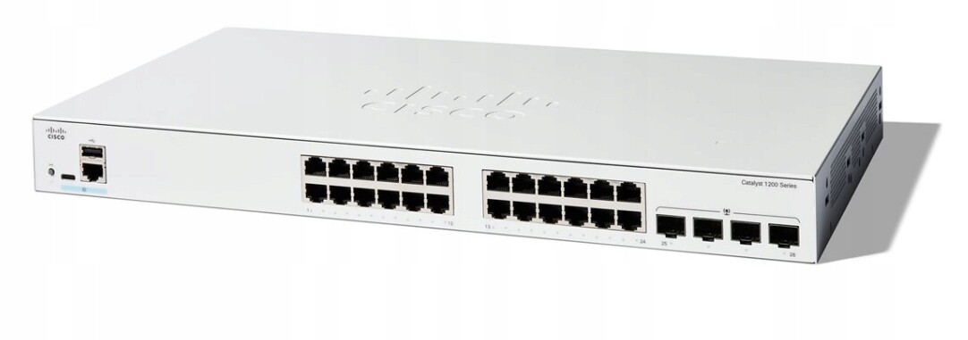 Switch Cisco Catalyst C1200-24T-4G