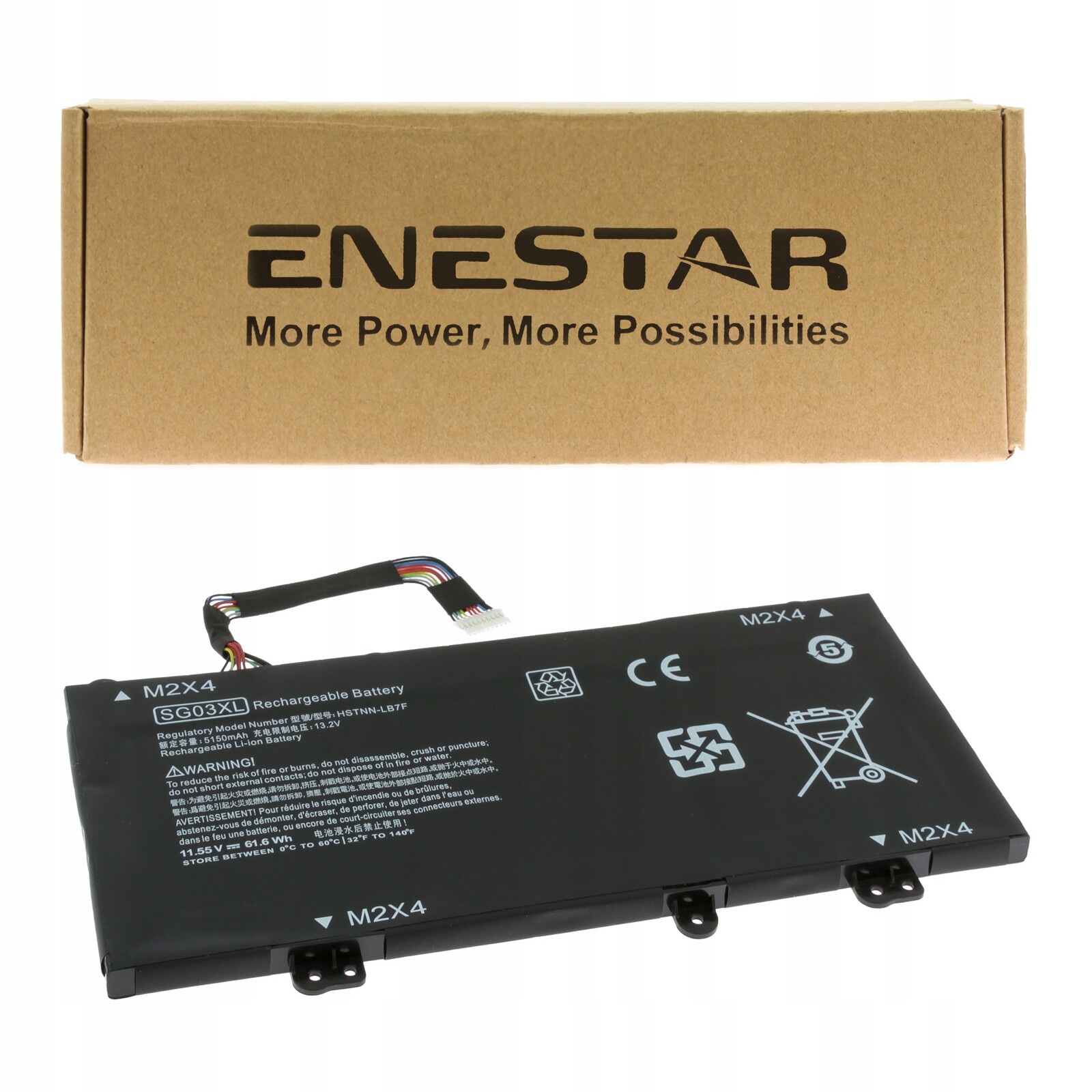 Prémiová baterie pro Hp 849314-850 SG03XL Envy 17-U108CA 17-U273CL 17-U275CL