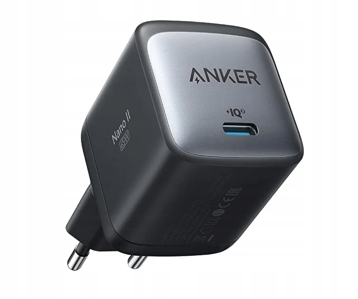 Nabíječka Anker Nano II 65W Pd Usb-c pro MacBook iPhone Android