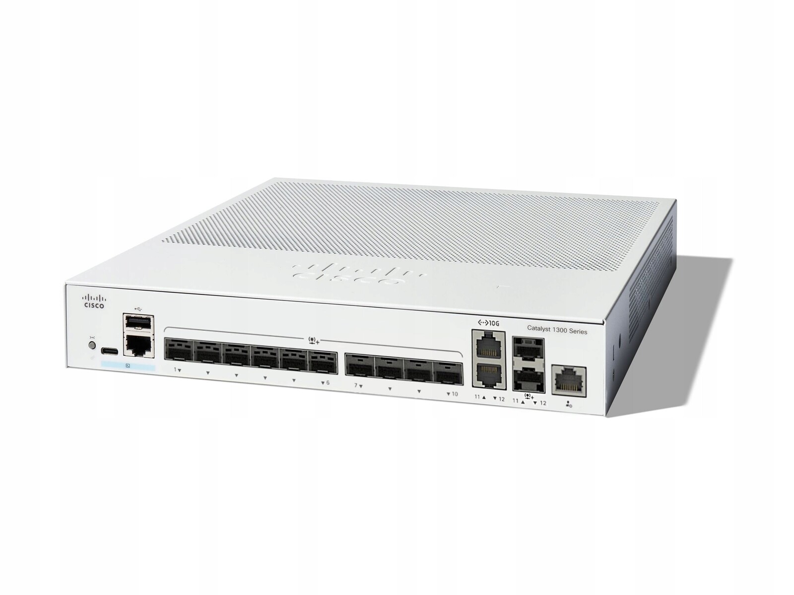 12portový Switch Cisco Catalyst C1300-12XS