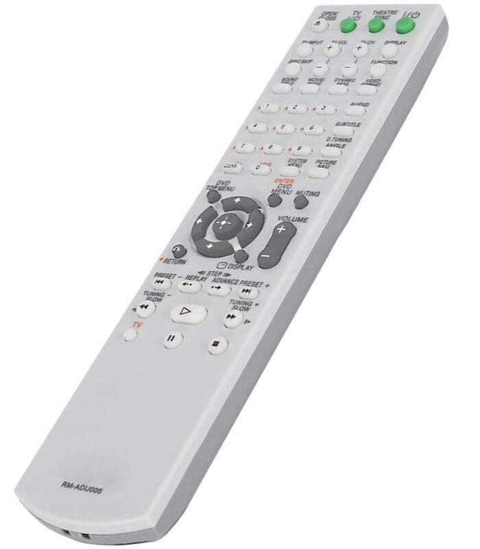Dálkové Ovládání Pro Sony RM-ADU005