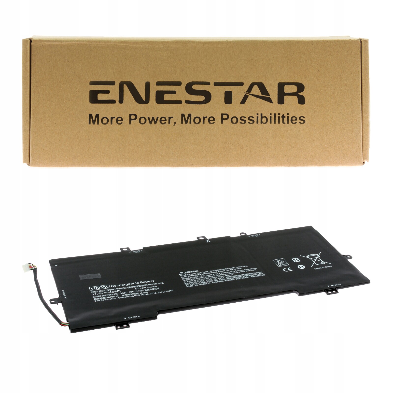 Prémiová baterie pro Hp VR03 VR03XL Envy 13-d 13-d011nw 13-d020nw 13-D150NW