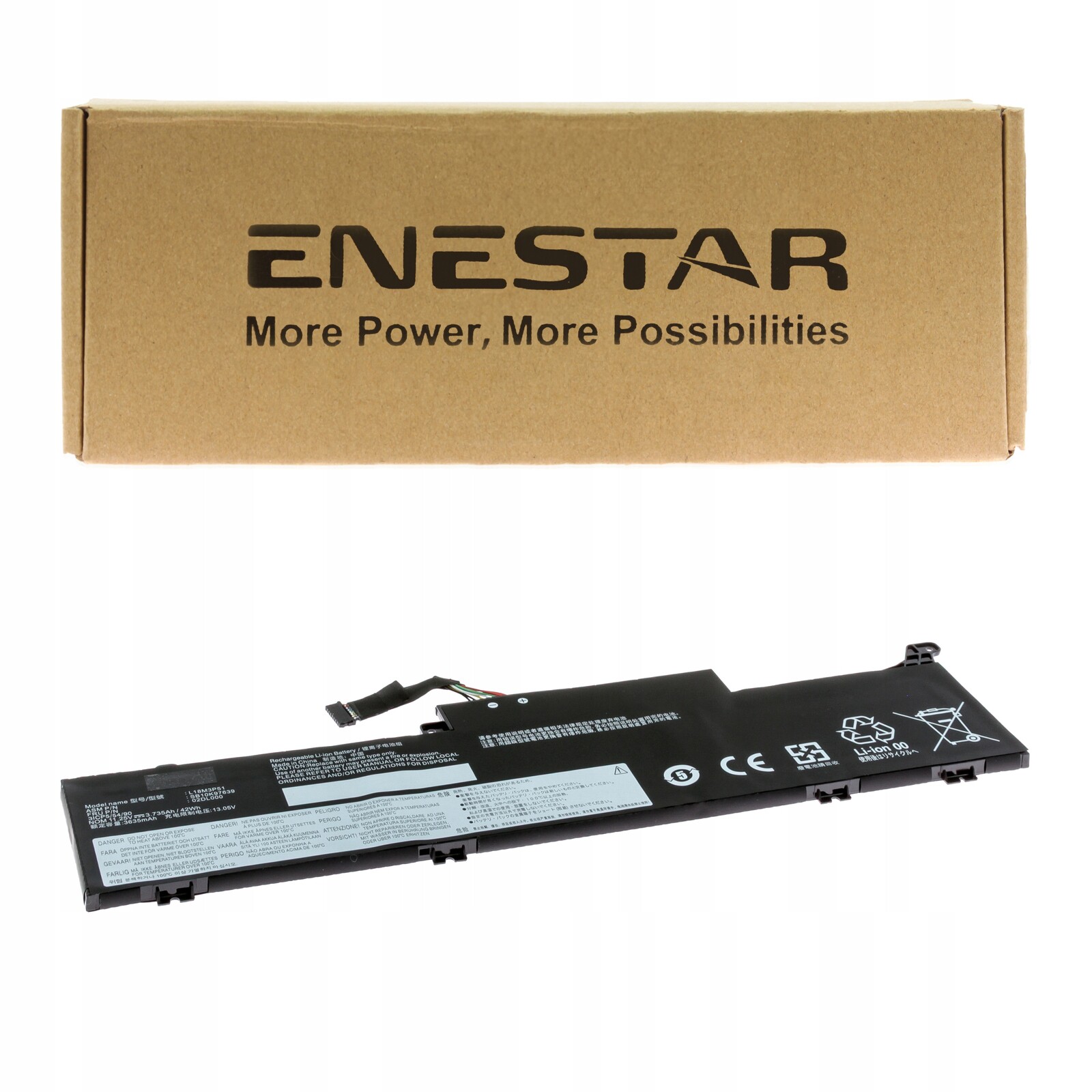 Prémiová baterie pro Lenovo E490S