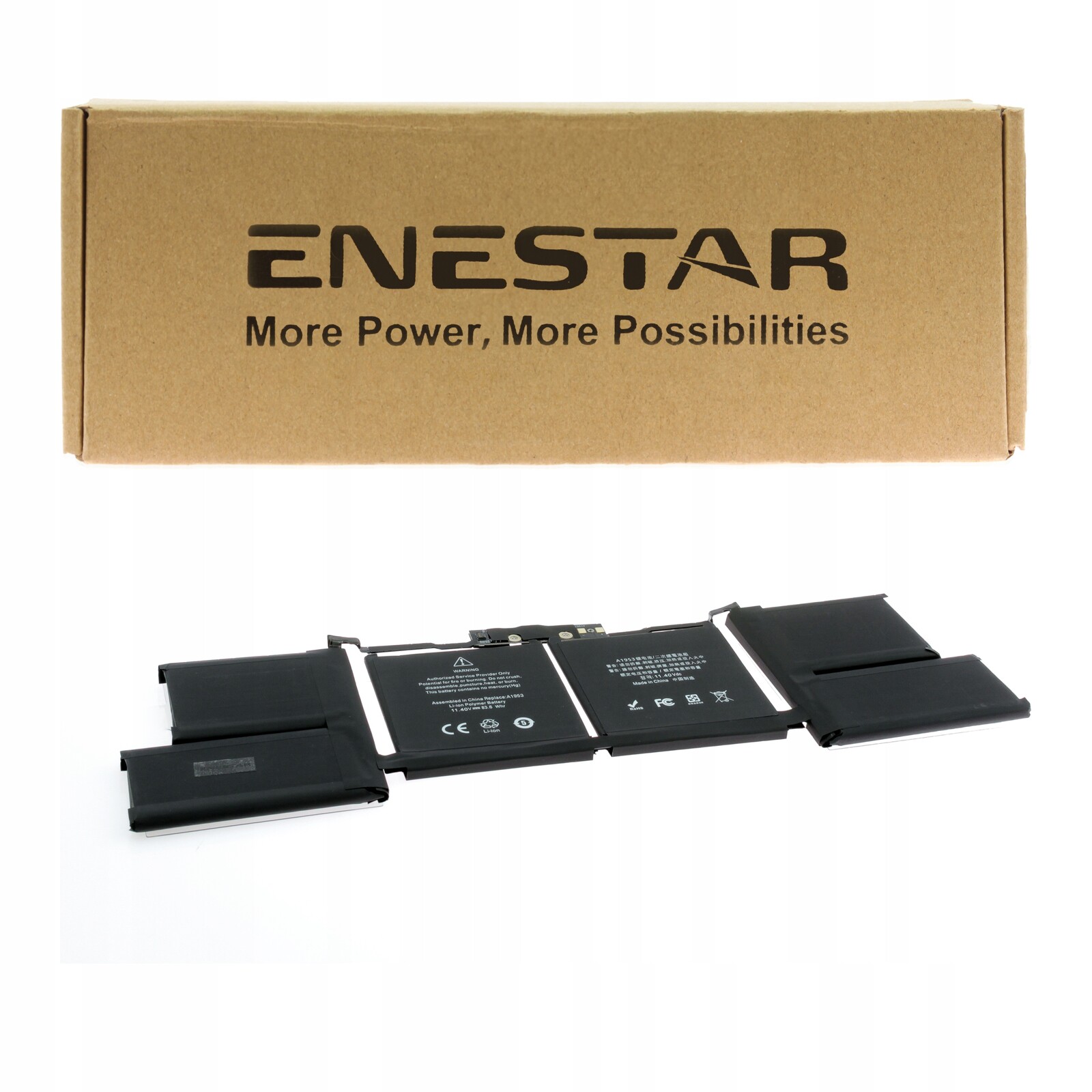 Prémiová baterie pro Apple 020-02391 2217-2548 820-01095 A1953 A1990 EMC3215