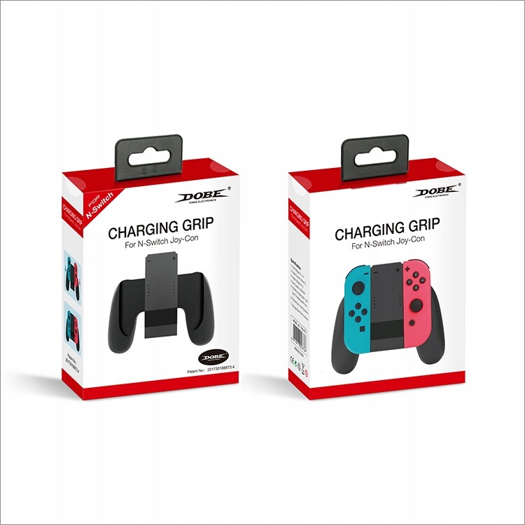 Dokovací Stanice Nabíječka Grip Na 2x Joy-con pro Nintendo Switch /ns Oled