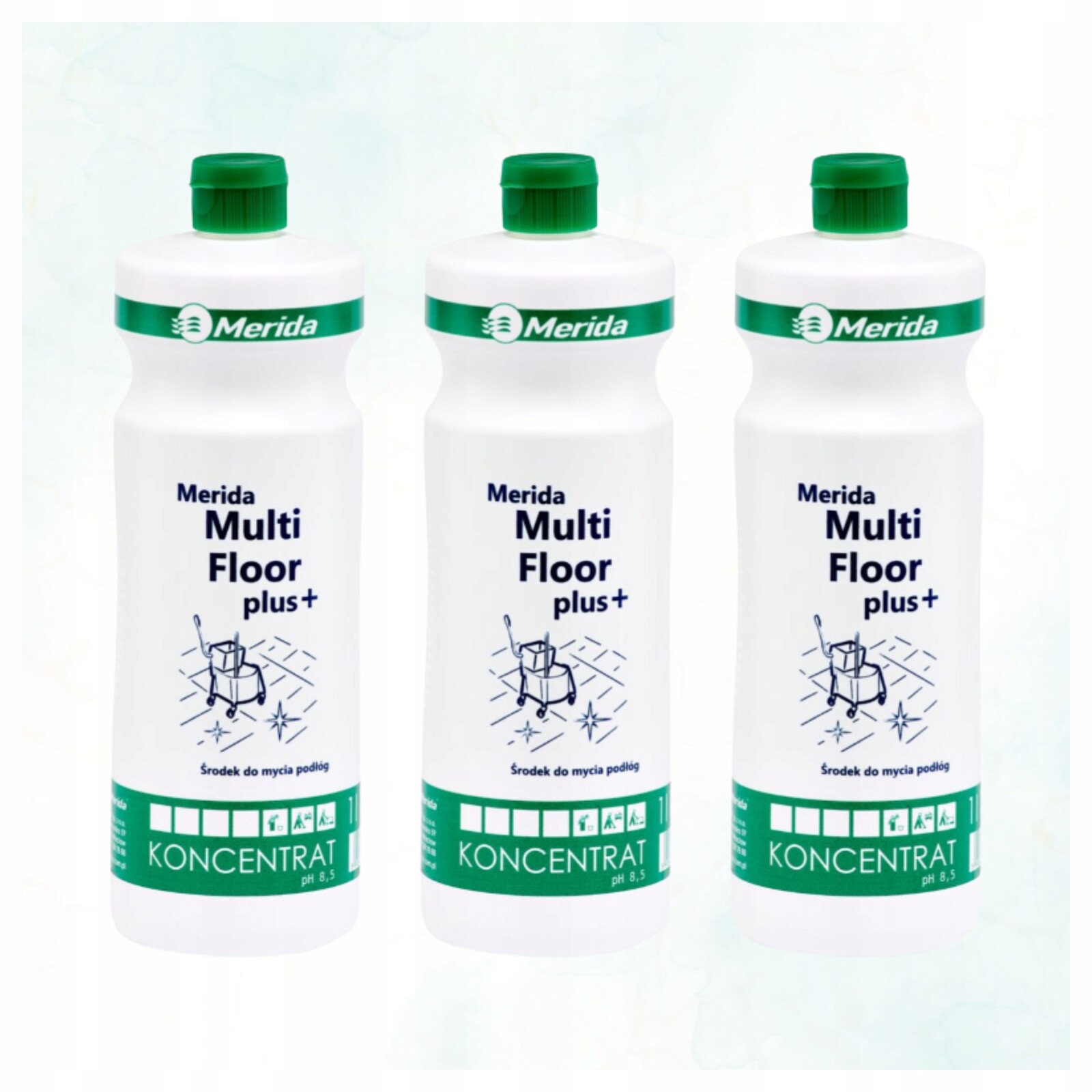 Merida Kapalina Na Podlahy 1 L Multi Floor Plus NMP102 3 Kusů