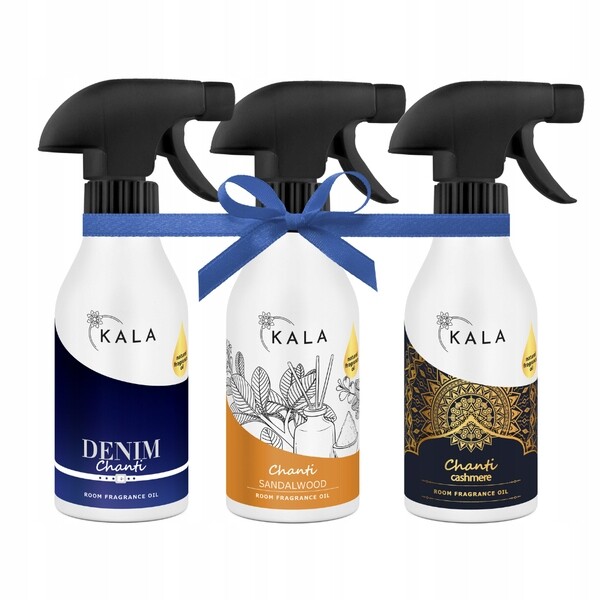 Sada vonných olejů Kala Chanti 3x250 ml Pánské vůně