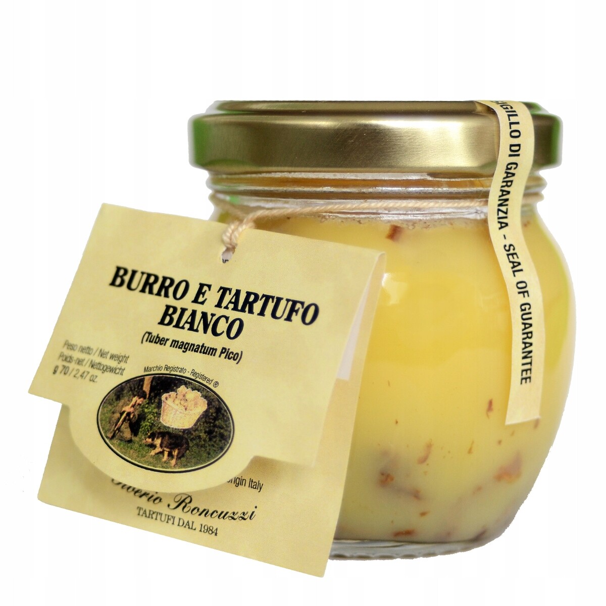 Lanýž bílý v másle – Roncuzzi 1984 – Italský – 70 gr.