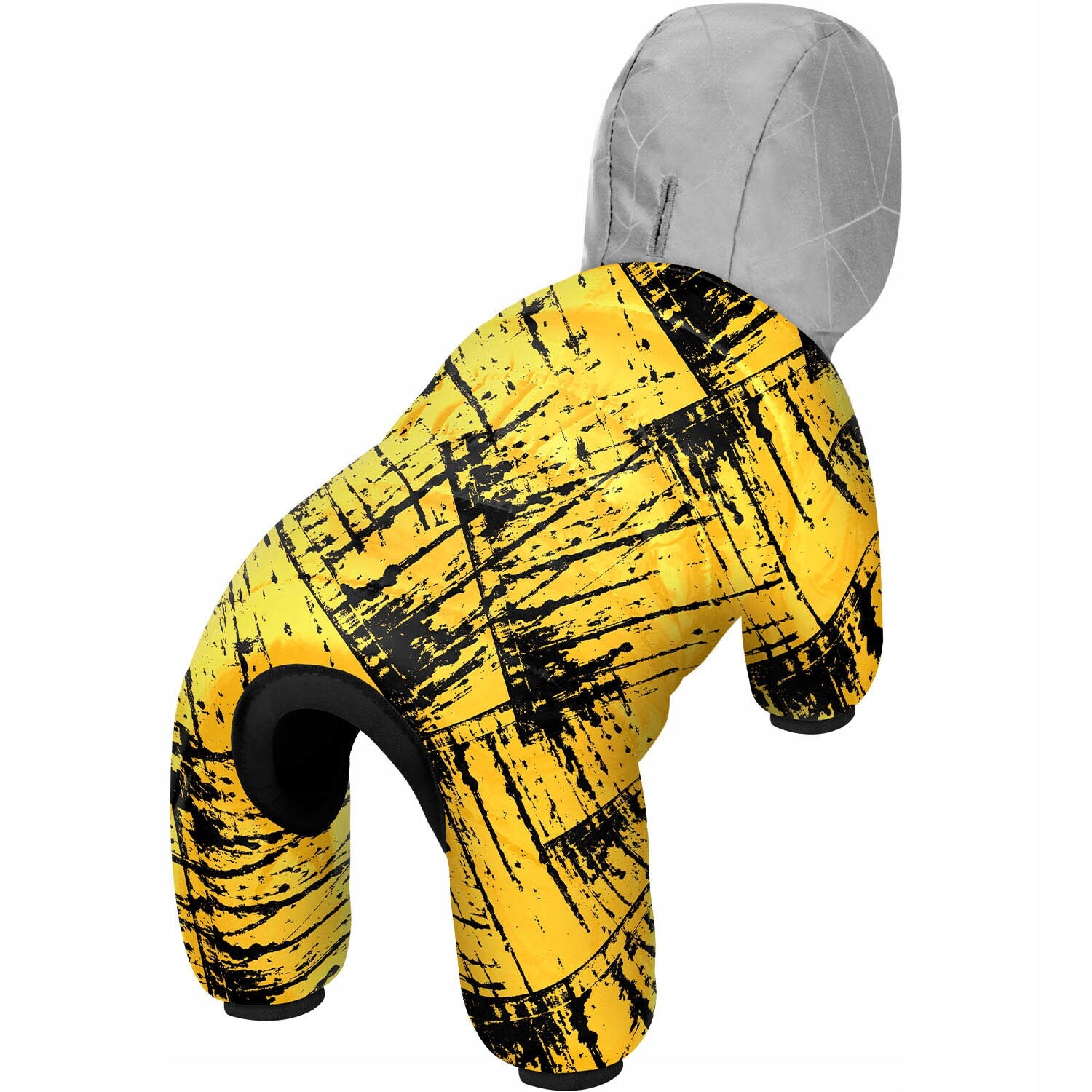 Kombinéza pro psa Waudog Clothes, „Batman Skica“, velikost S (S40)