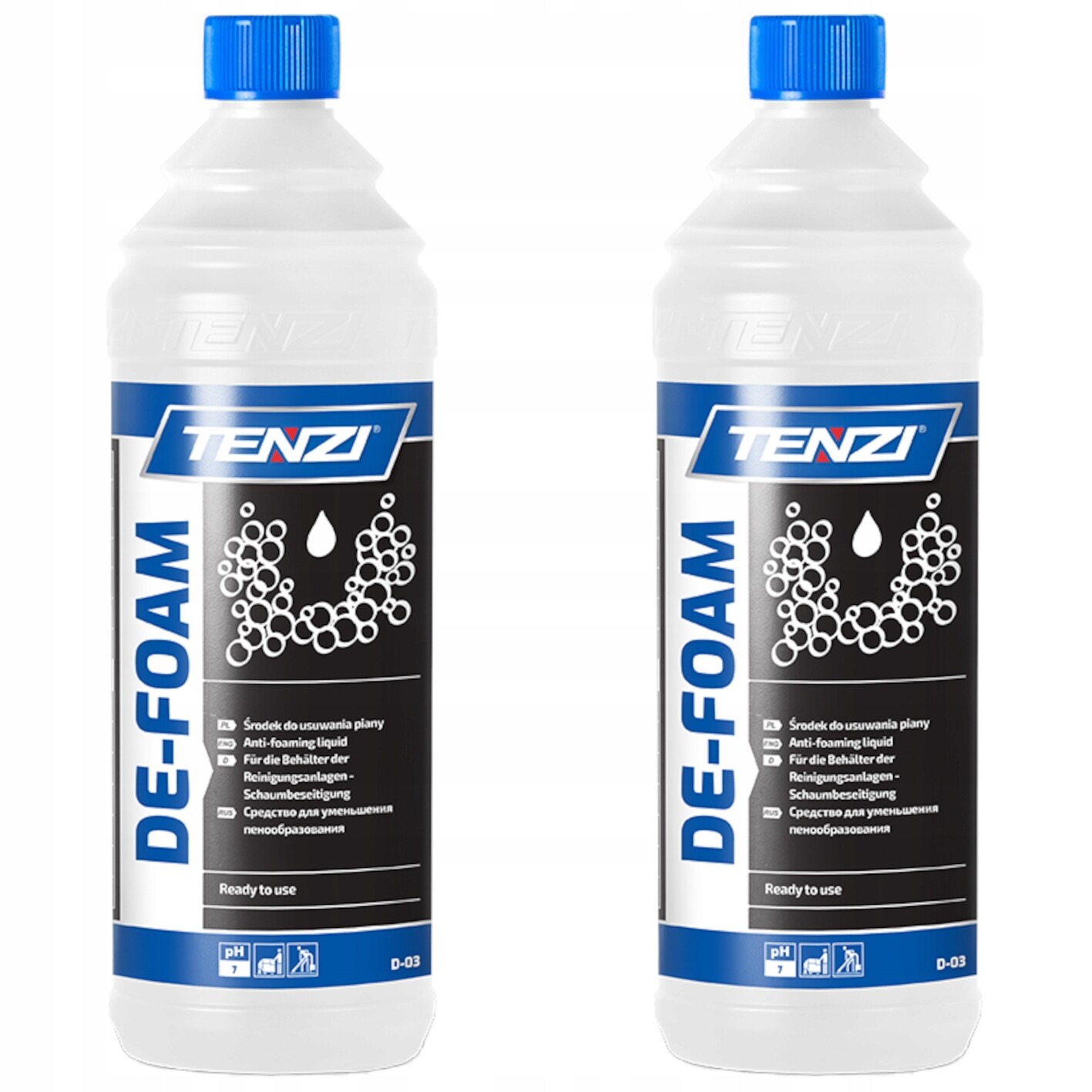 Tenzi De-Foam – Neutralizátor pěny – Odpěňovač – 1L Tenzi