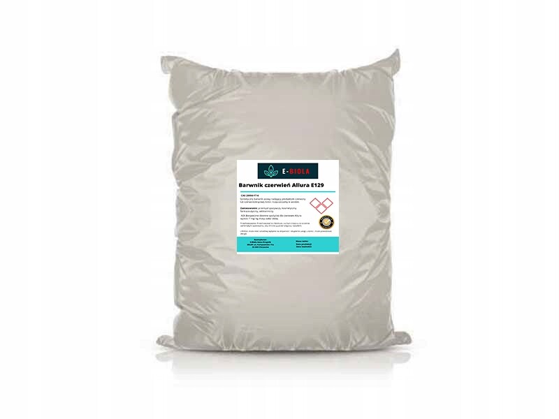 Červená barva Allura E129 potravinářská, cukrářská, 5 kg