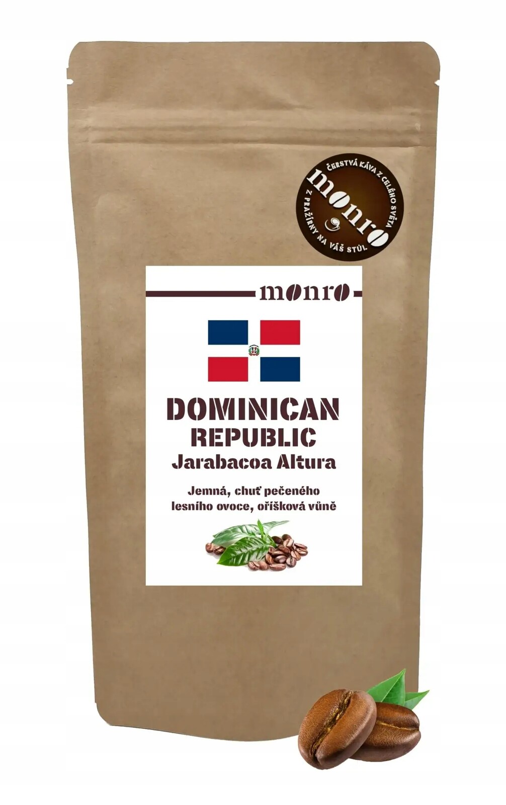Dominican Republic Jarabacoa káva Arabika 1000g