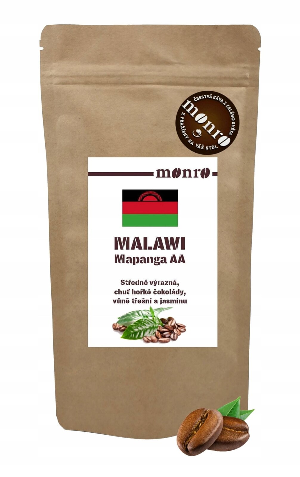 Tanzanina Utengule zrnková káva 100% Arabika 500g