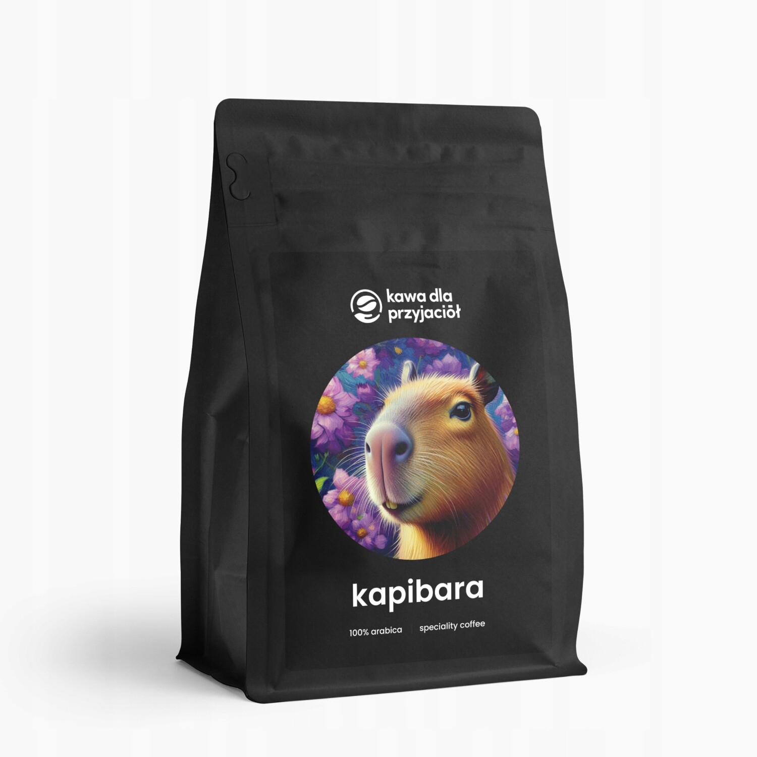 Speciální Káva kapybara 1kg od přírody lehce sladká