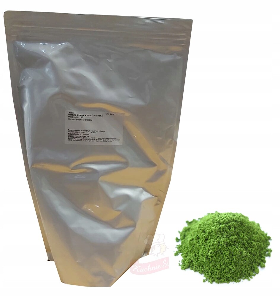 Zelený Čaj Matcha 1kg Maruyama 1000g
