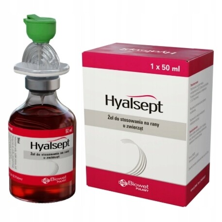 Hyalsept Pro psa a kočku Biowet sprej Výprodej