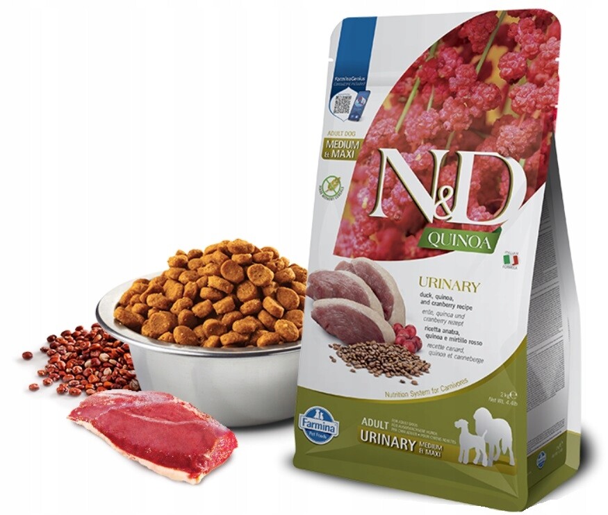 Nd Quinoa Urinary Adult Medium Maxi 7 kg
