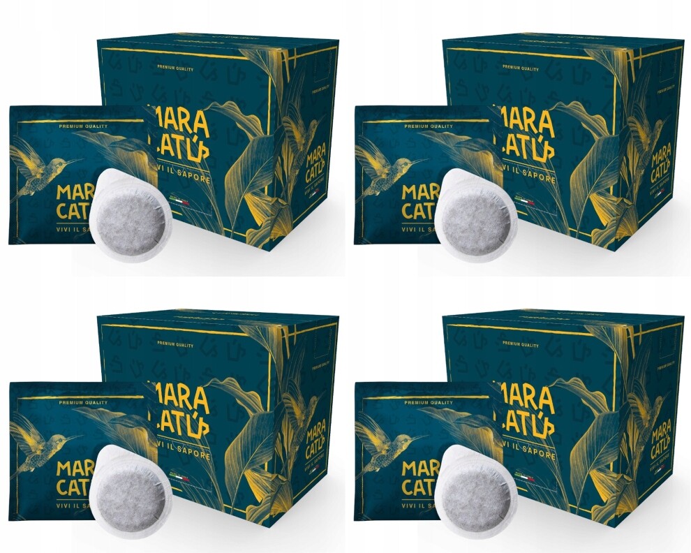 Káva v sáčcích Ese 44 mm Maracatú Gran Crema 4х150 (600 ks) Krémová