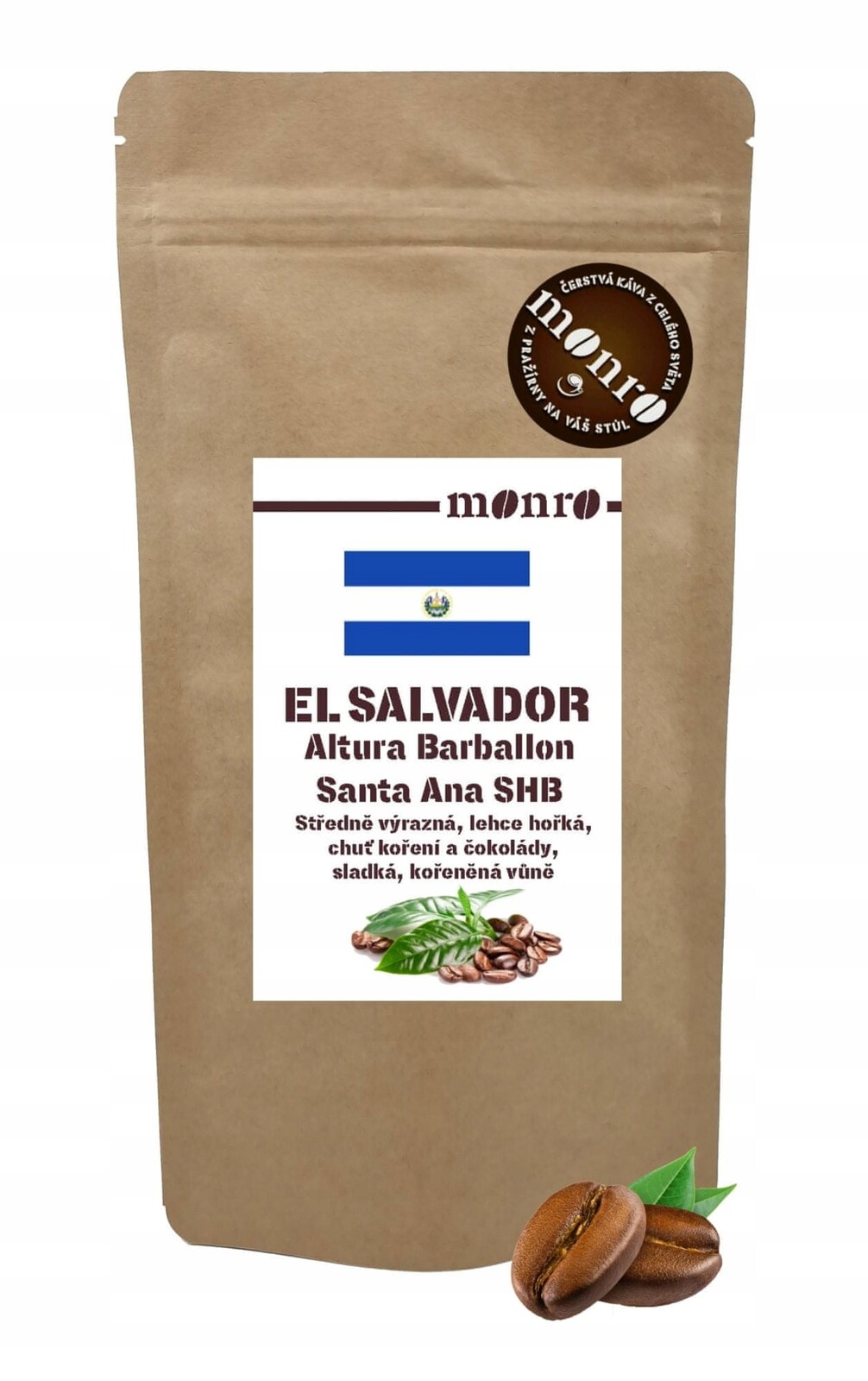 El Salvador Barballon Santa Ana 100% Arabica 1000g