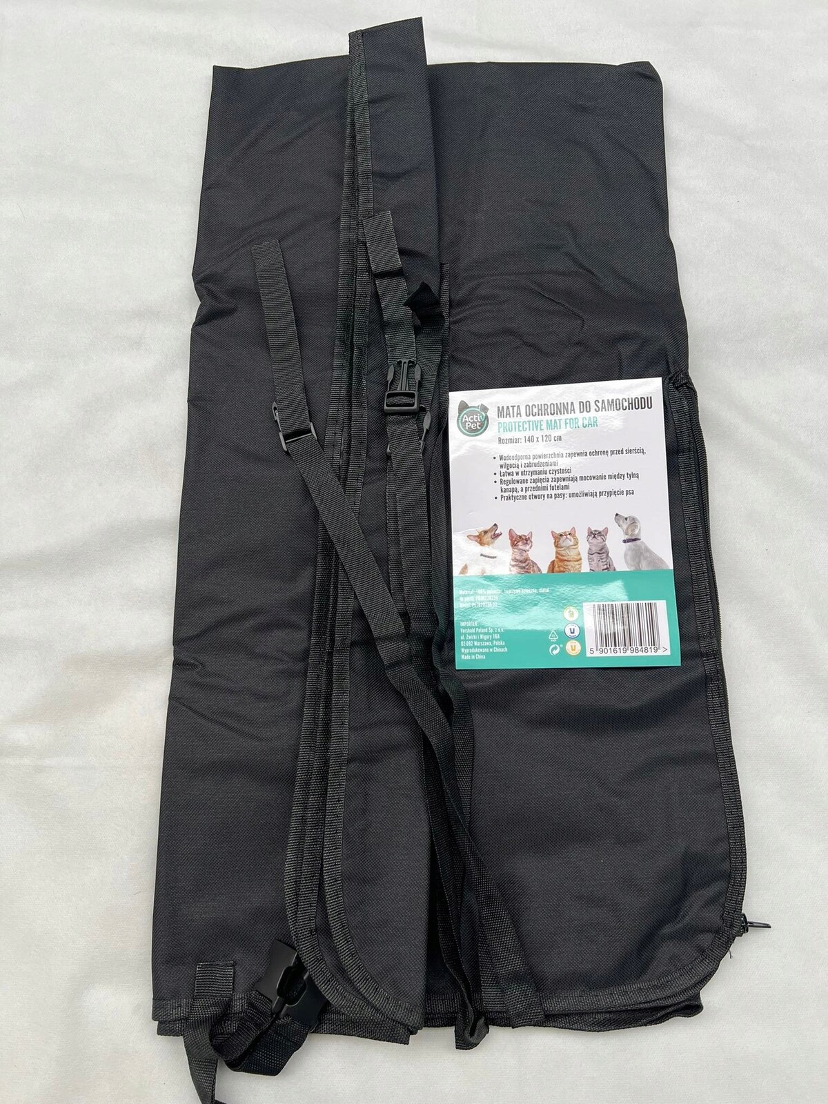 ActivPet Ochranná podložka do auta pro zvířata