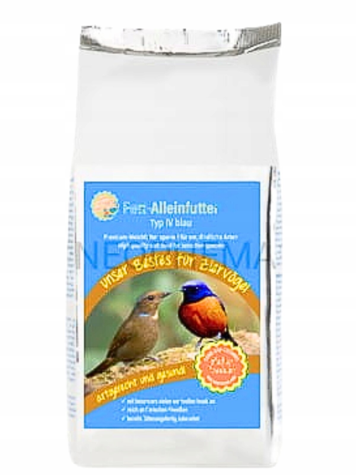 Claus Fett – vysokoproteinové krmivo s 48,5 % hmyzu ve složení 500 g