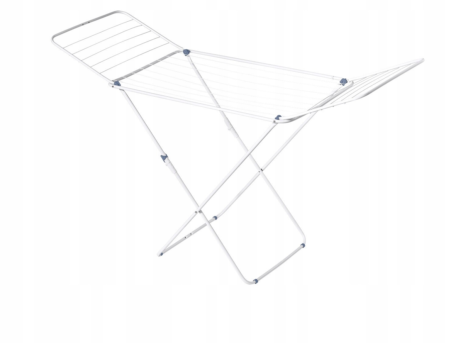 Výsuvná Sušák prádla 180 cm Livarno home white velká