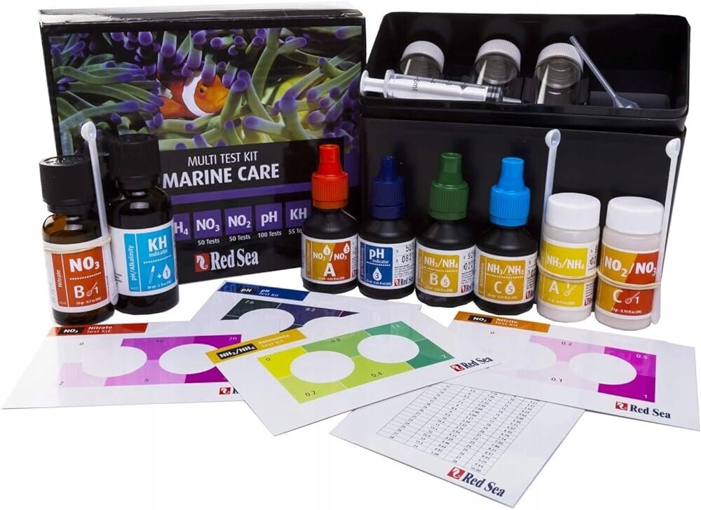 Red Sea Marine Test Kit Marine Care Sada testů