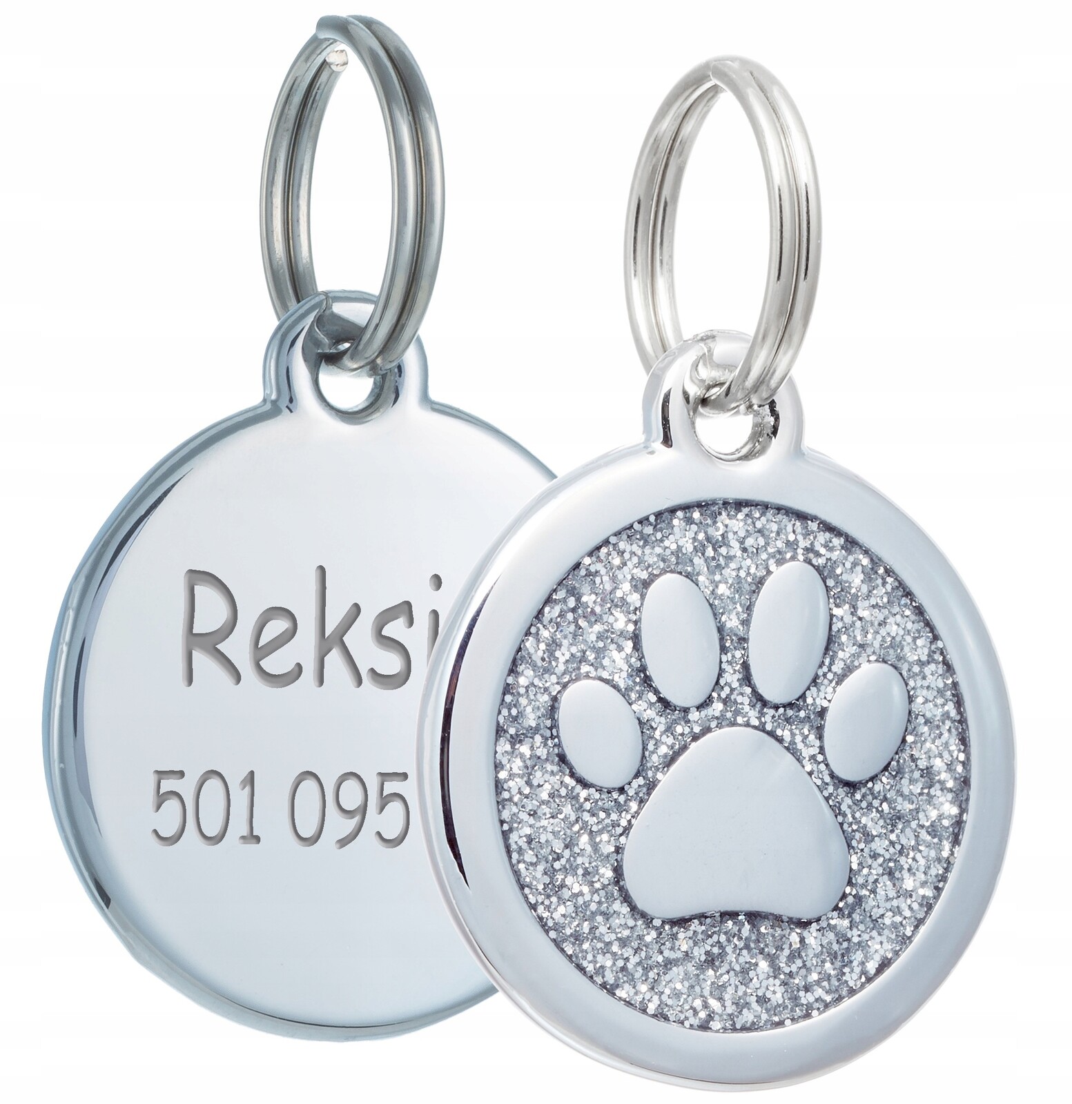 Identifikátor Adresář pro kočky Gravírování Tlapka