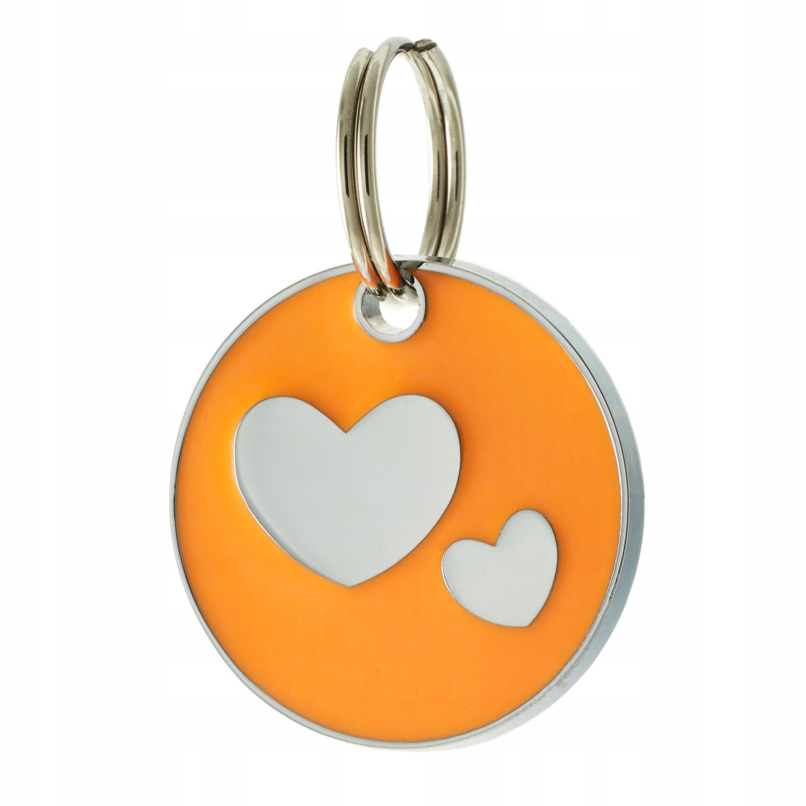 Identifikátor Adresáře pro psa kočku Gravírování Srdíčko Srdce Kovové