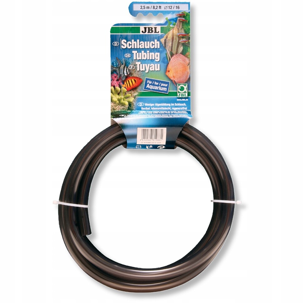 Jbl akvaristická hadice šedá 2,5 m 19/25