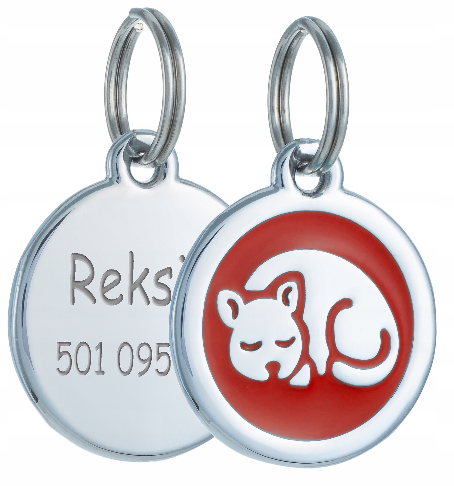 Identifikátor Adresář pro kočky Gravírování Kočička