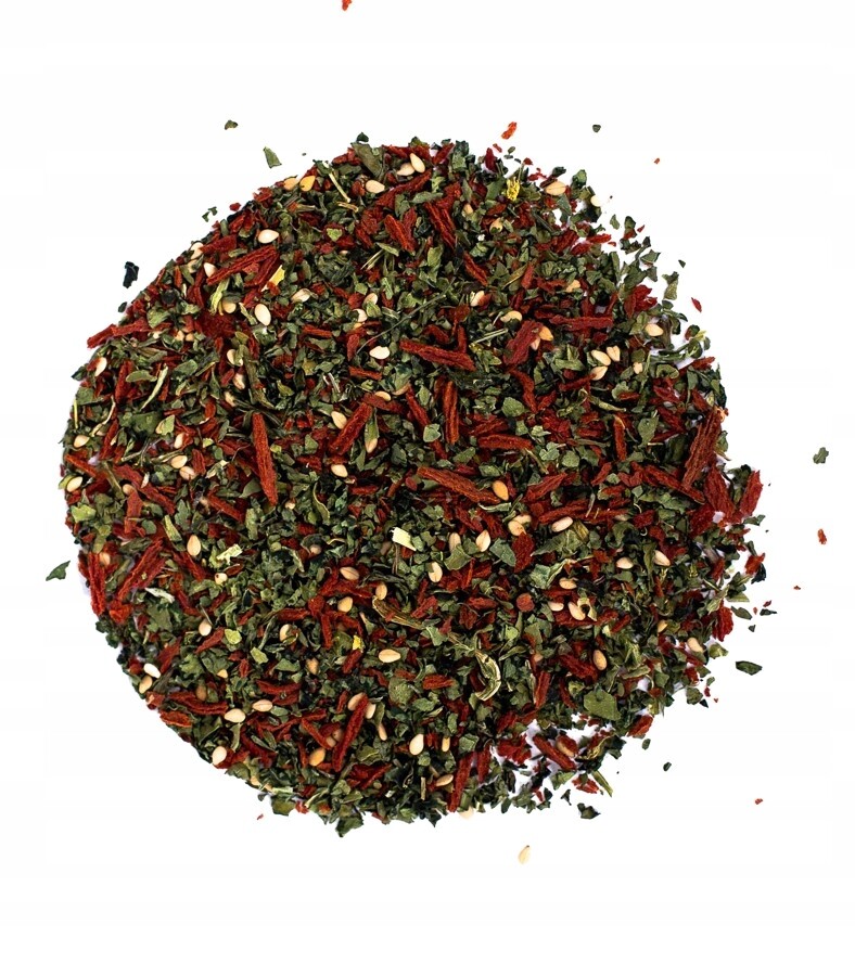 Rajče s rukolou a praženým sezamem 5 kg, středomořská směs