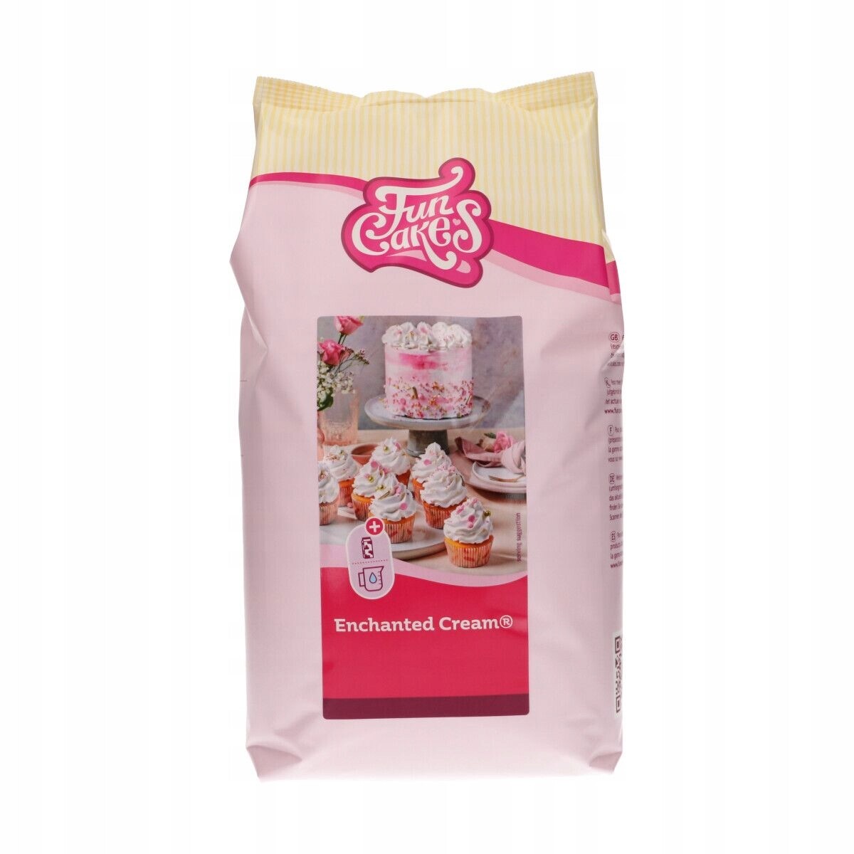 FunCakes Mix na Enchanted Cream 4kg Mix na Bílkový krém