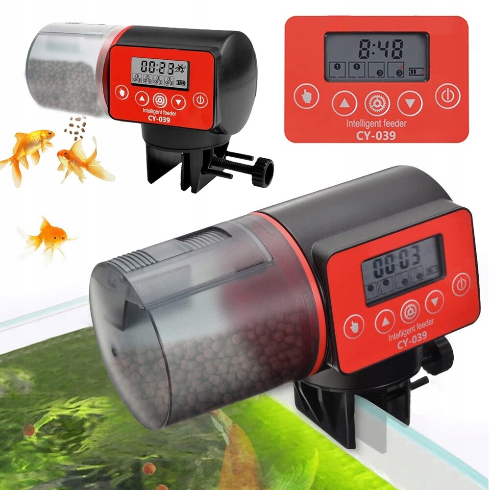 Automatické Dávkovač Pro Ryby Do Akvária 200 ML