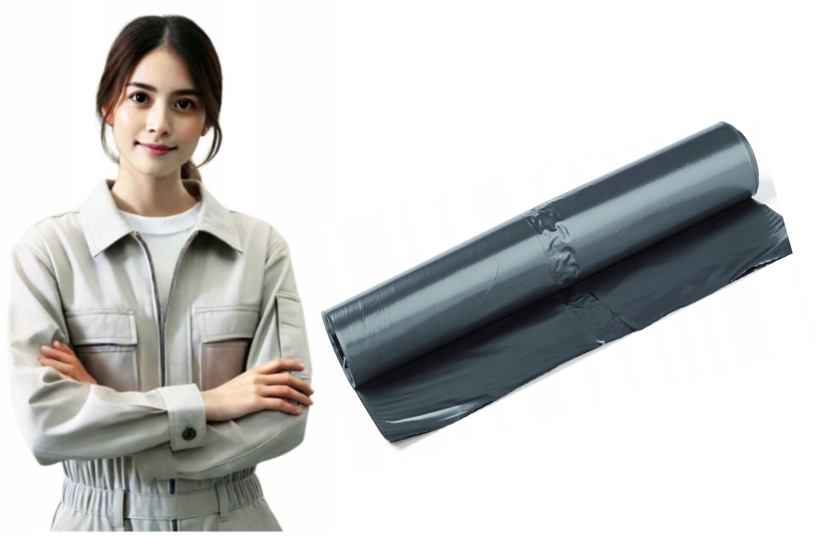 Silné Sáčky Z Hrubé Fólie Na Odpad 120 L Černé (10 Ks) Schuller