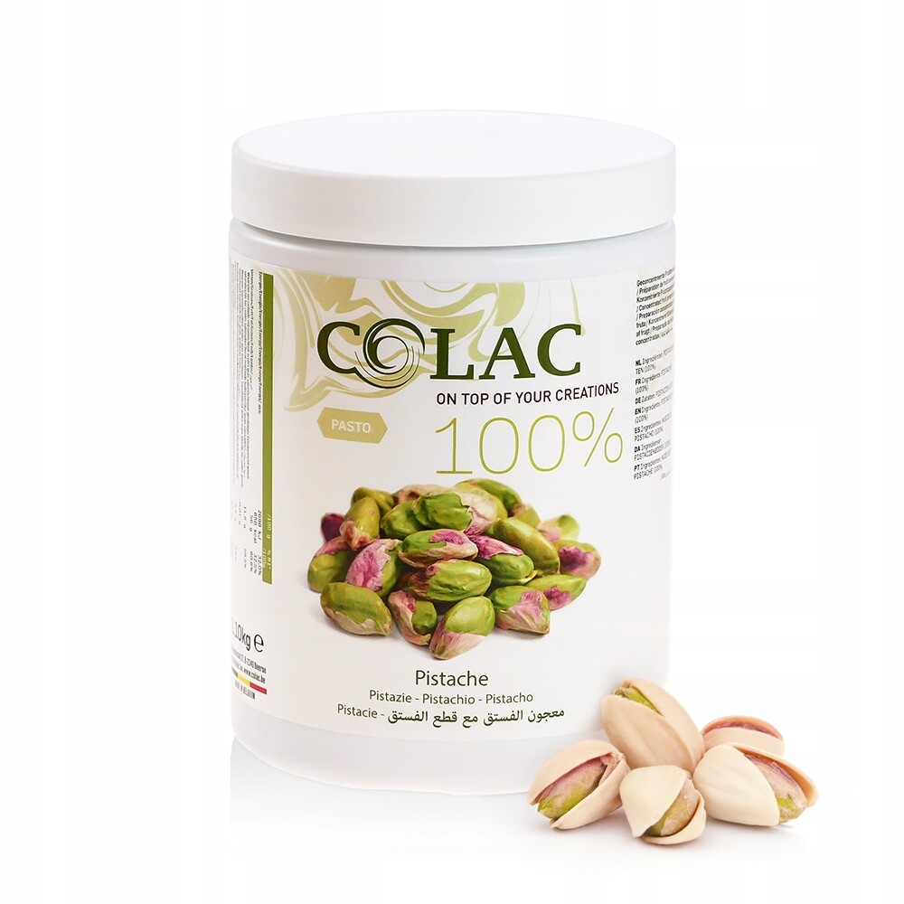 Pistácie 100% – pasta na zmrzlinu a dezerty – 1,10 kg