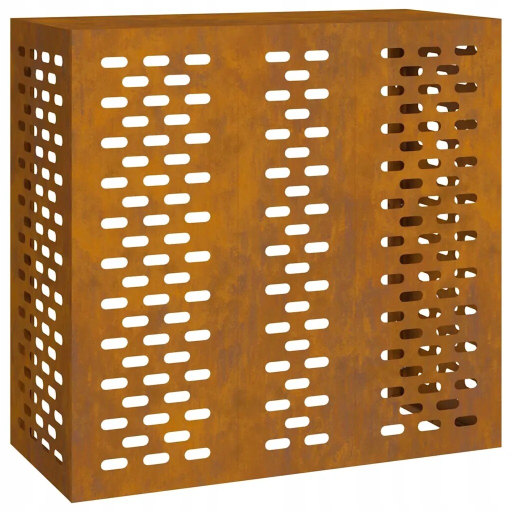 Kryt pro klimatizační zařízení Rdzawy 110 x 50 x 105 cm