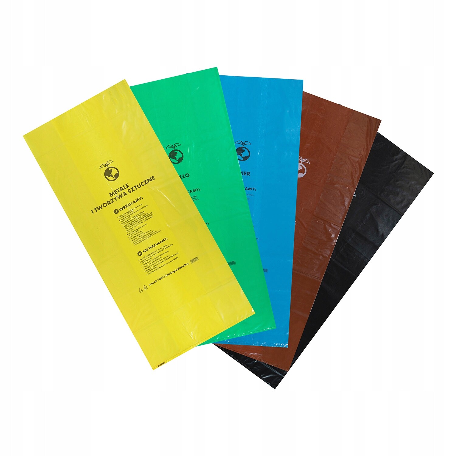 Bio Ekologické Sáčky Na Třídění 120L 5x10ks