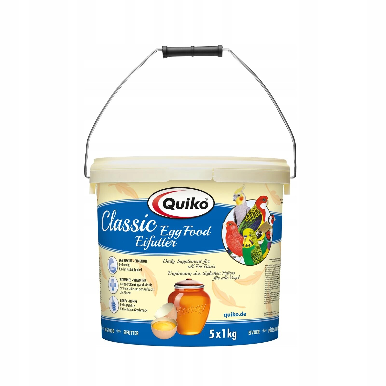 Quiko proso 5 kg