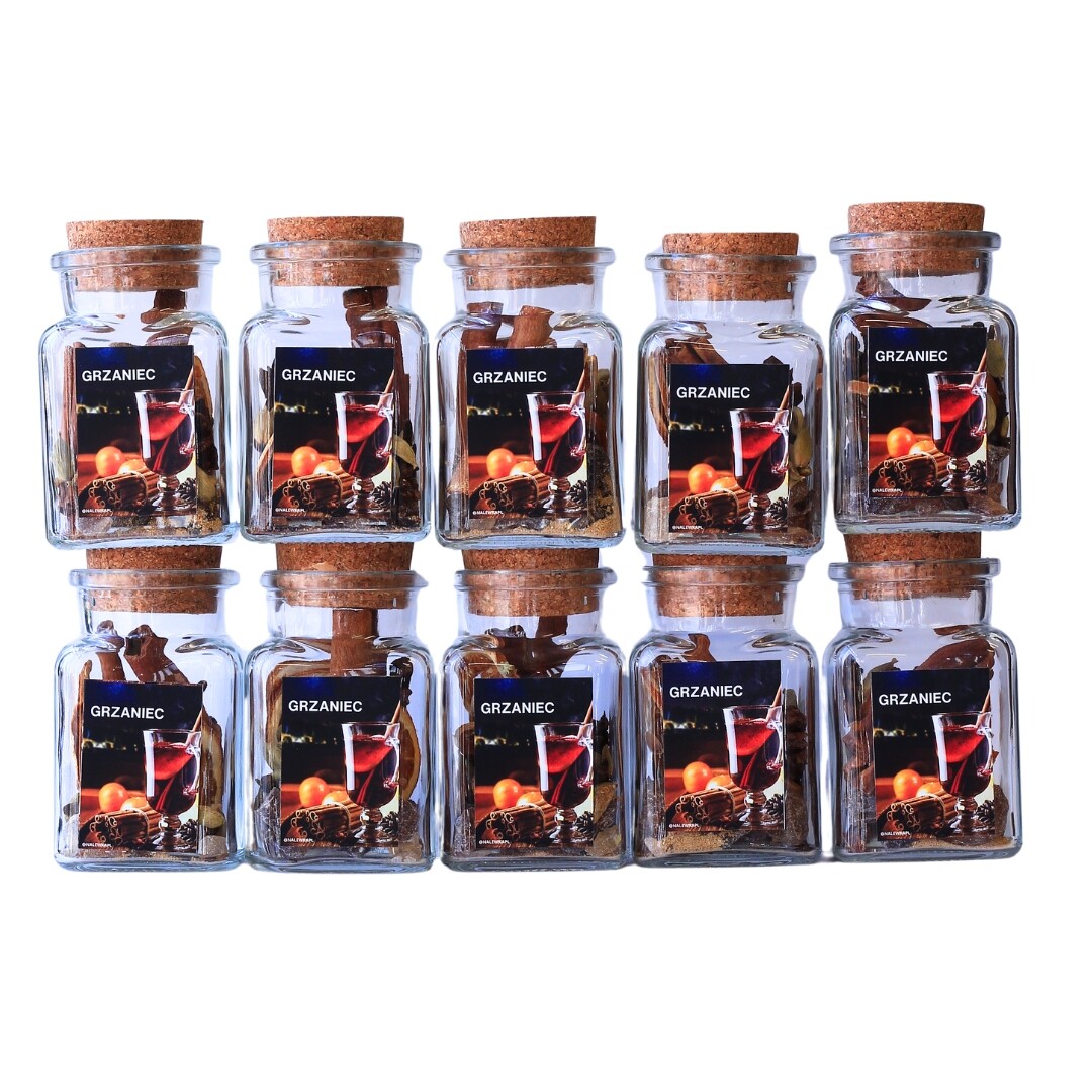 Ohřívač sada 10 ks koření na svařené víno přírodní dárek dárek